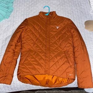 Texas Longhorns Puffer Jacket